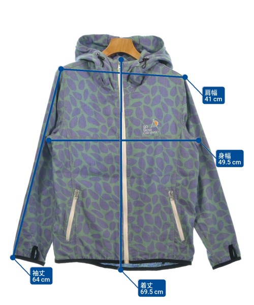 GO SLOW CARAVAN แจ็คเก็ตเบลาส์ อื่น