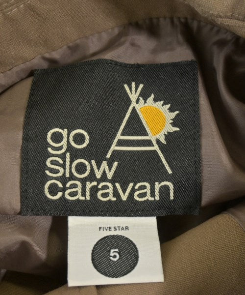 GO SLOW CARAVAN แจ็คเก็ตเบลาส์ อื่น