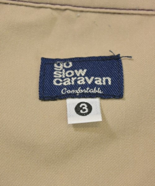 GO SLOW CARAVAN เสื้อลำลอง
