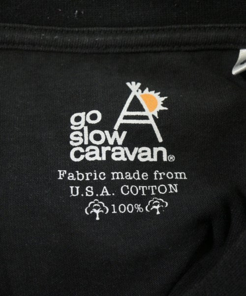 GO SLOW CARAVAN เสื้อยืด/เสื้อท็อปส์