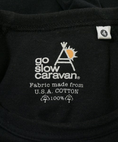 GO SLOW CARAVAN เสื้อยืด/เสื้อท็อปส์