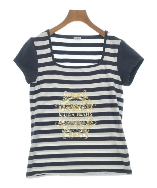 KRIZIA JEANS เสื้อยืด/เสื้อท็อปส์