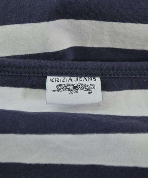 KRIZIA JEANS เสื้อยืด/เสื้อท็อปส์