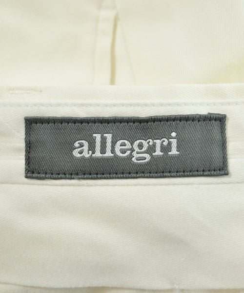 allegri กางเกงขายาว