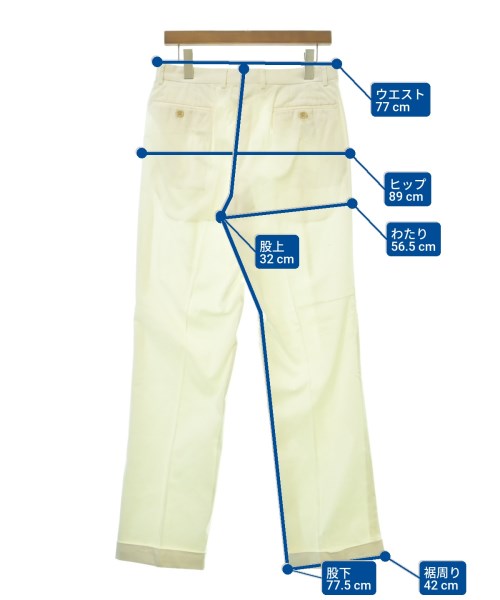 allegri กางเกงขายาว