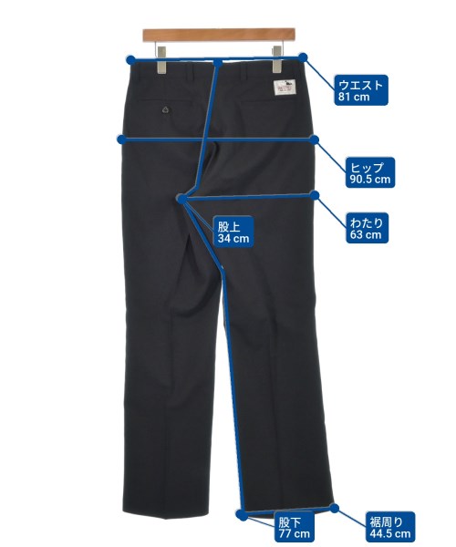 GANGSTERVILLE กางเกงขายาว