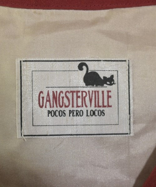 GANGSTERVILLE เสื้อลำลอง