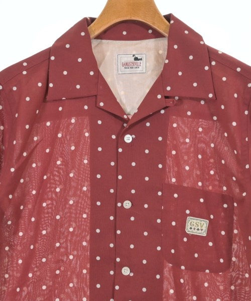 GANGSTERVILLE เสื้อลำลอง