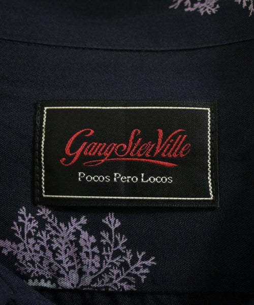 GANGSTERVILLE เสื้อลำลอง