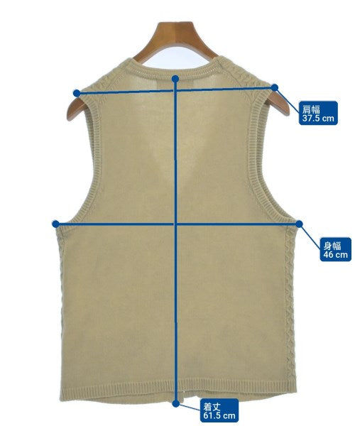 TRENTA OTTO เสื้อกั๊ก
