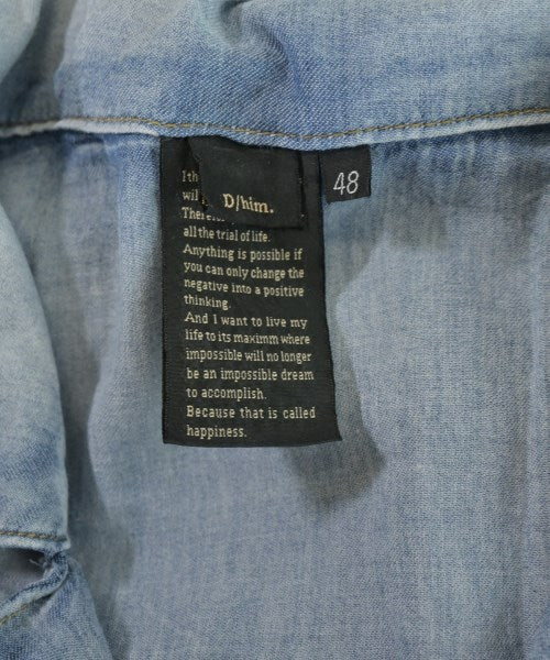 D/him เสื้อลำลอง