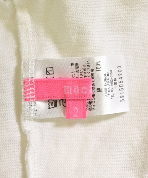 mocassin junko shimada เสื้อยืด/เสื้อท็อปส์