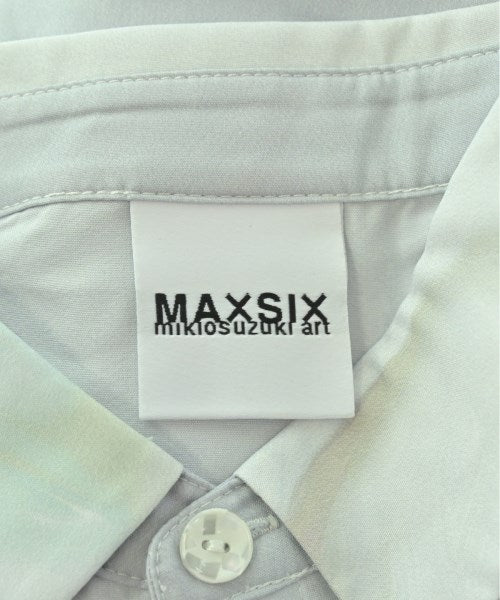 maxsix เสื้อลำลอง