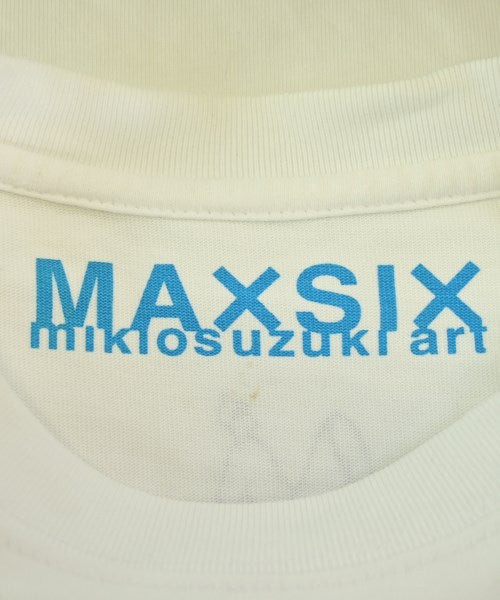 maxsix เสื้อยืด/เสื้อท็อปส์