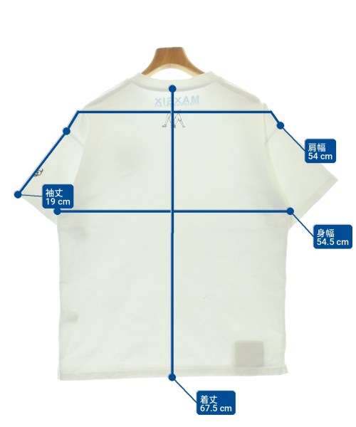 maxsix เสื้อยืด/เสื้อท็อปส์