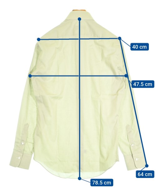 ALESSANDRO GHERARDI เสื้อลำลอง