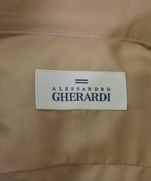 ALESSANDRO GHERARDI เสื้อเชิ้ตทางการ