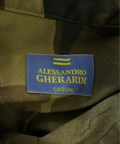 ALESSANDRO GHERARDI เสื้อลำลอง