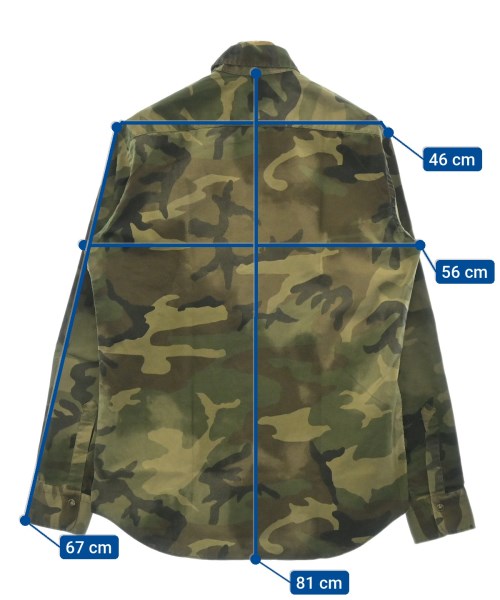 ALESSANDRO GHERARDI เสื้อลำลอง