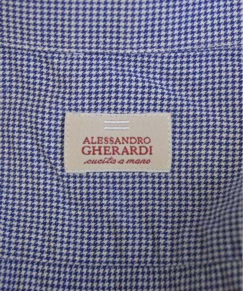 ALESSANDRO GHERARDI เสื้อลำลอง