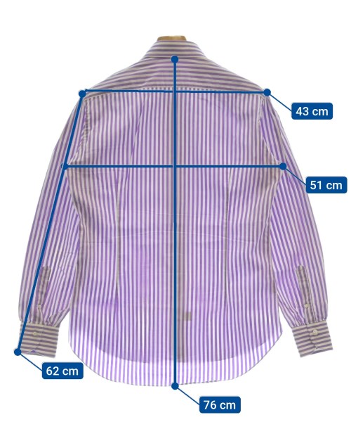 ALESSANDRO GHERARDI เสื้อลำลอง