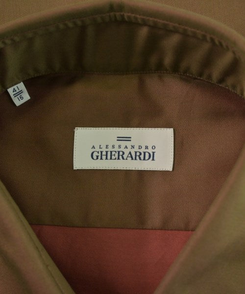 ALESSANDRO GHERARDI เสื้อเชิ้ตทางการ