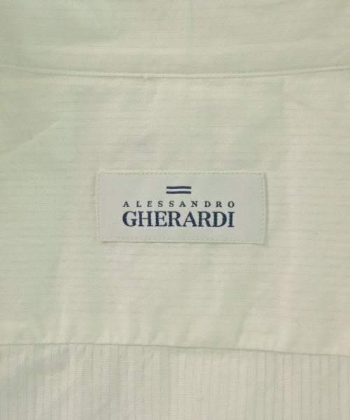 ALESSANDRO GHERARDI เสื้อเชิ้ตทางการ