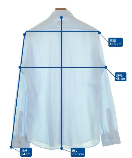 ALESSANDRO GHERARDI เสื้อลำลอง