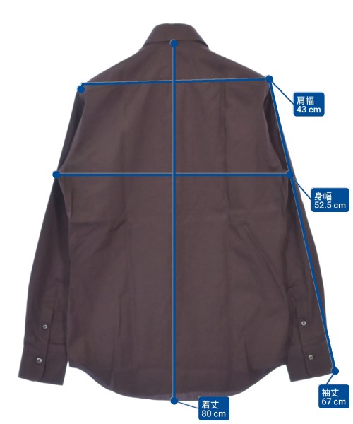 ALESSANDRO GHERARDI เสื้อลำลอง