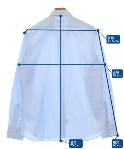 ALESSANDRO GHERARDI เสื้อลำลอง