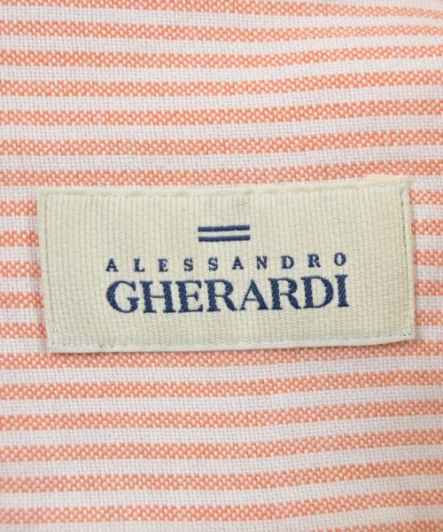 ALESSANDRO GHERARDI เสื้อลำลอง