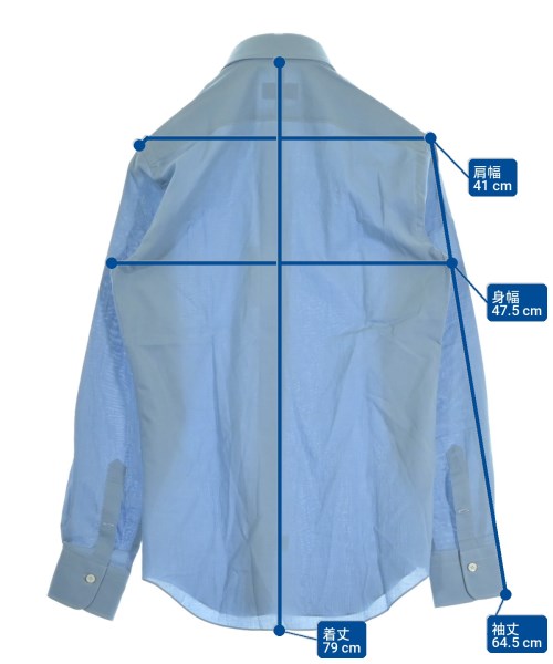 ALESSANDRO GHERARDI เสื้อลำลอง