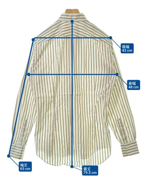 ALESSANDRO GHERARDI เสื้อลำลอง