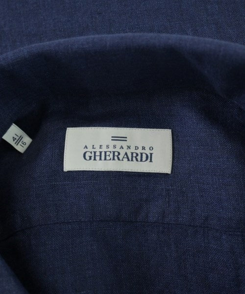ALESSANDRO GHERARDI เสื้อเชิ้ตทางการ