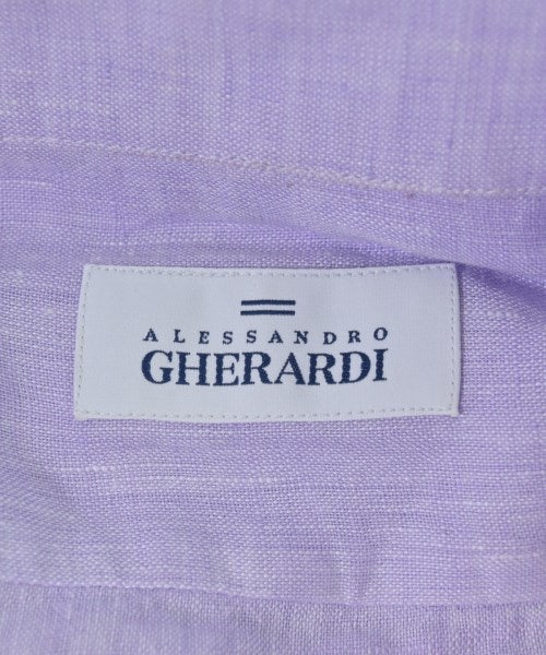 ALESSANDRO GHERARDI เสื้อลำลอง