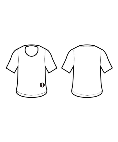 gentryportofino เสื้อยืด/เสื้อท็อปส์