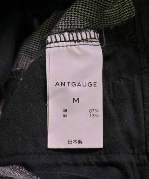 antgauge กางเกงขายาว