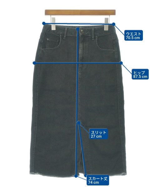 antgauge กระโปรงยาว/แม็กซี่ยาว