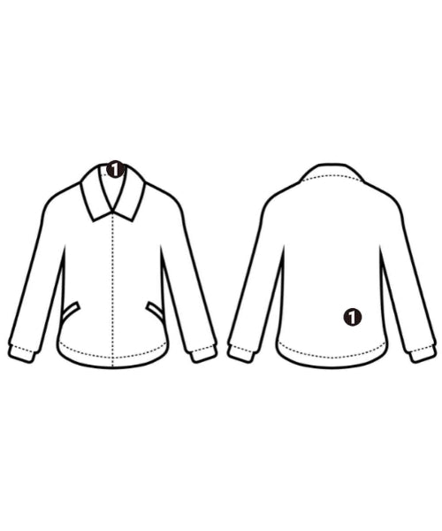 undecorated MAN แจ็กเก็ตทหาร