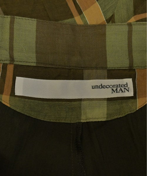 undecorated MAN กางเกงขาสั้น