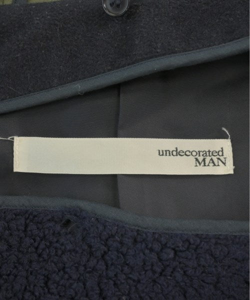 undecorated MAN เสื้อโค้ทดัฟเฟิล