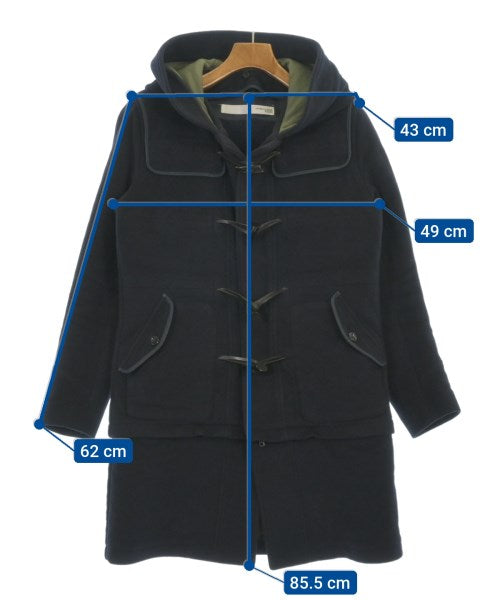 undecorated MAN เสื้อโค้ทดัฟเฟิล