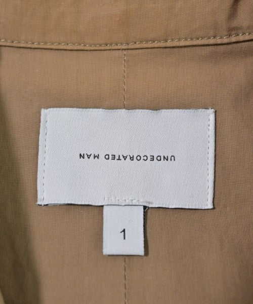 undecorated MAN เสื้อลำลอง