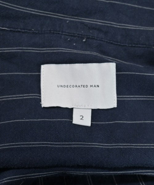 undecorated MAN เสื้อลำลอง