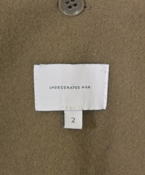undecorated MAN แจ็คเก็ตเบลาส์ อื่น