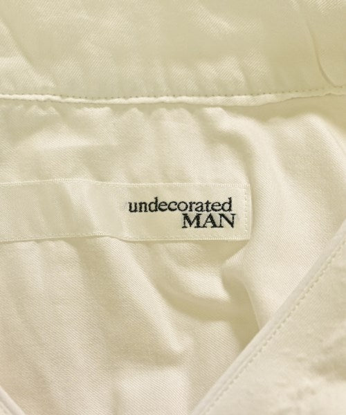 undecorated MAN เสื้อลำลอง