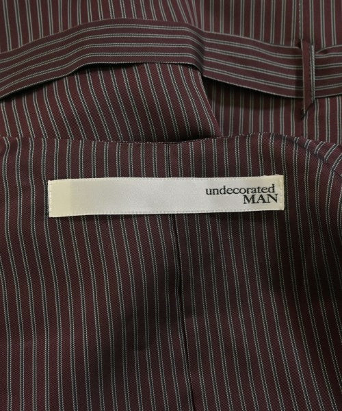 undecorated MAN เสื้อเชิ้ตทางการ