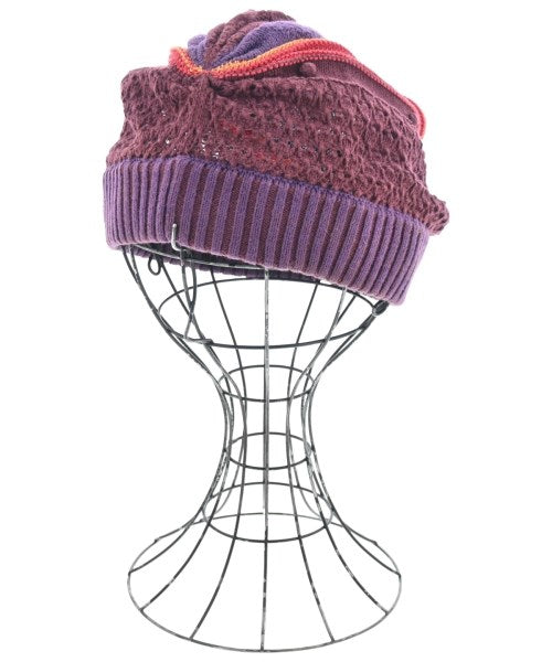 HIROKO KOSHINO TRUNK หมวกไหมพรม/หมวกบีนนี่