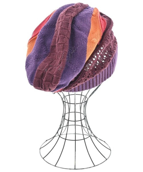 HIROKO KOSHINO TRUNK หมวกไหมพรม/หมวกบีนนี่