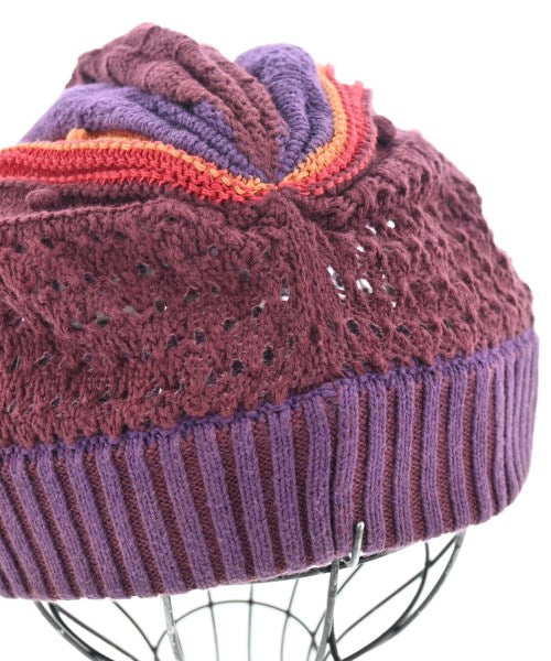 HIROKO KOSHINO TRUNK หมวกไหมพรม/หมวกบีนนี่